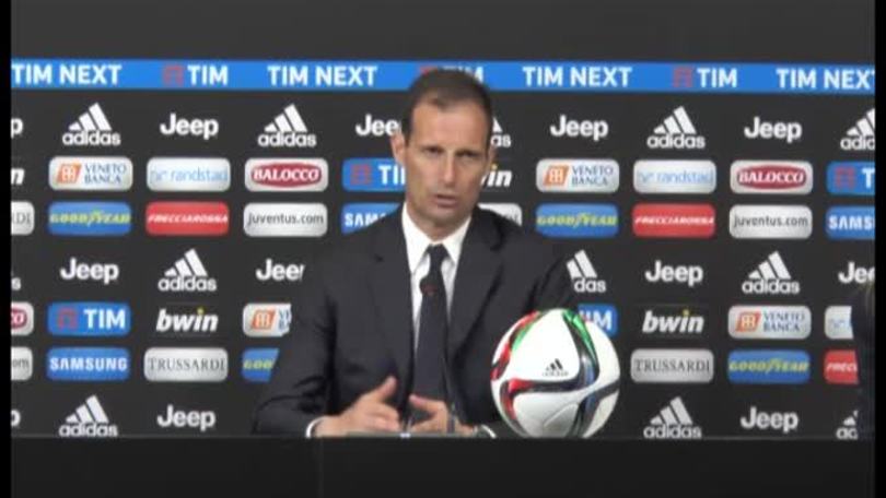 Allegri: "Perdiamo Marchisio per molto tempo"
