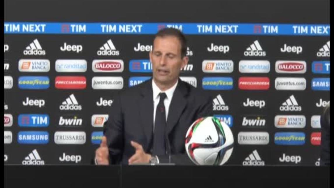 Allegri: "Contratto? Ora non parliamo del futuro"