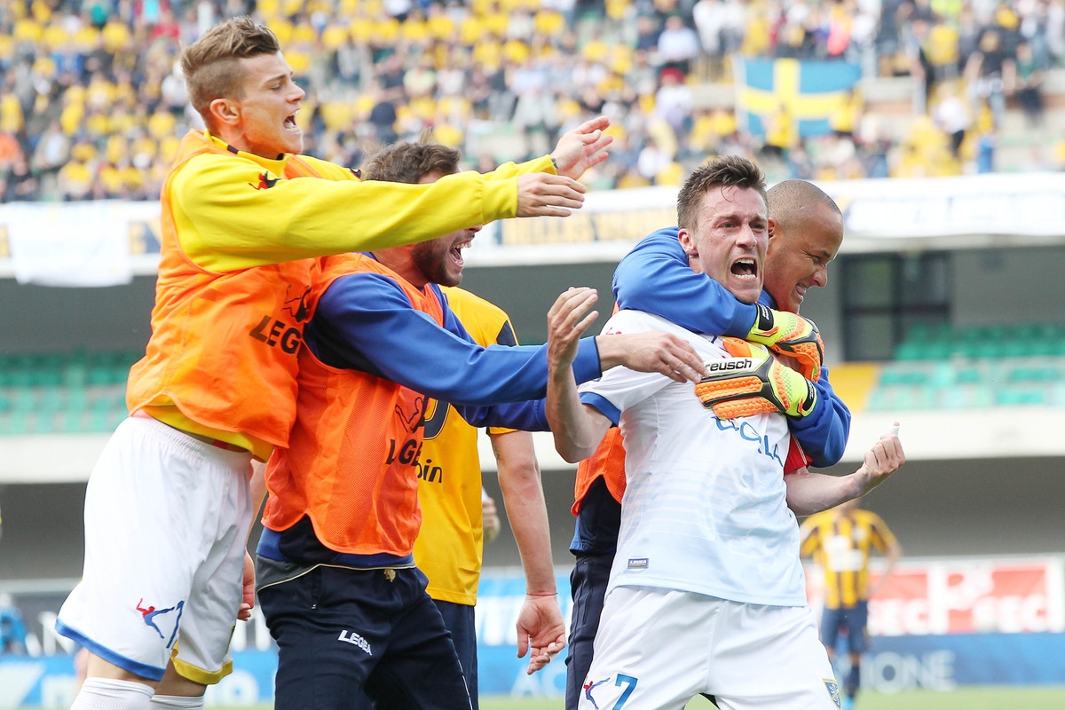 Serie A, Verona-Frosinone 1-2: decisivo il gol di Frara al 92' in chiave salvezza