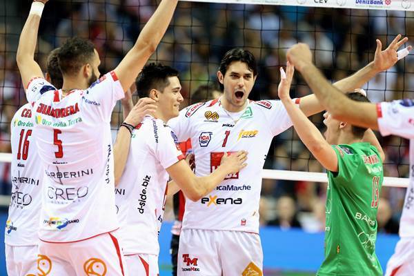 Volley: Champions League, la Lube con orgoglio al terzo posto