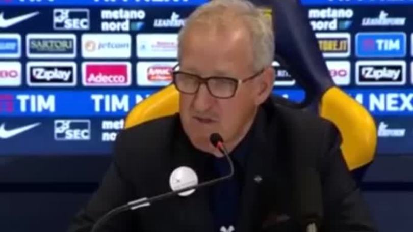 Delneri: "Ogni domenica parliamo di Toni e Pazzini"