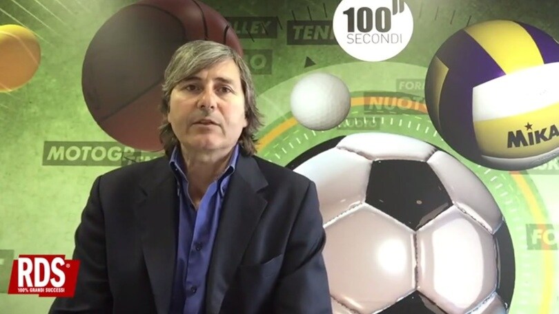 I 100 secondi di Alberto Dalla Palma: «Juventus, lo scudetto è ormai ad un passo»