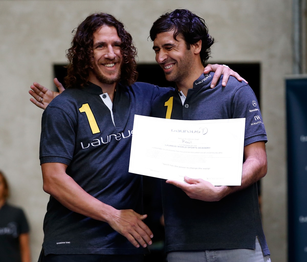 Quanti campioni in campo per Laureus