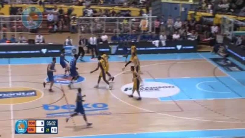 Manital Torino - Enel Brindisi
