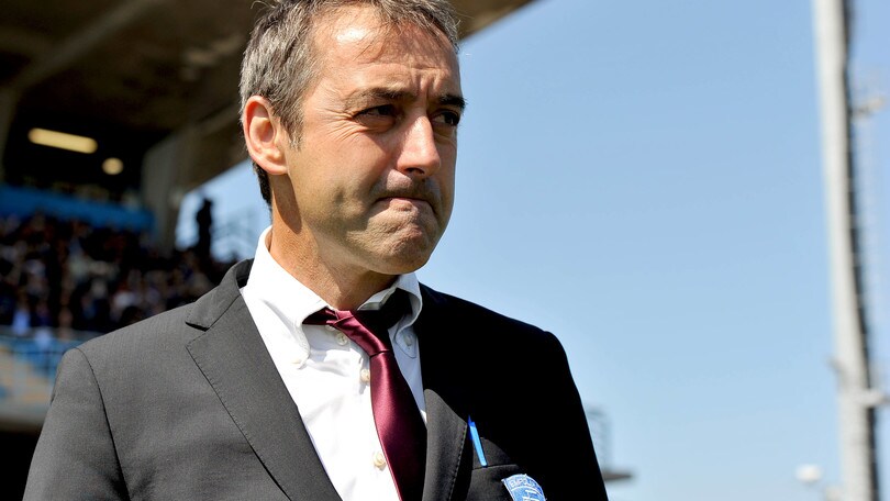 Serie A Empoli, Giampaolo: «Archiviamo la partita con la Lazio»