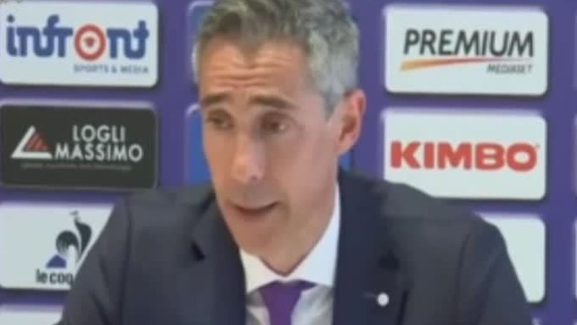 Paulo Sousa: "Siamo stati concreti e determinati"