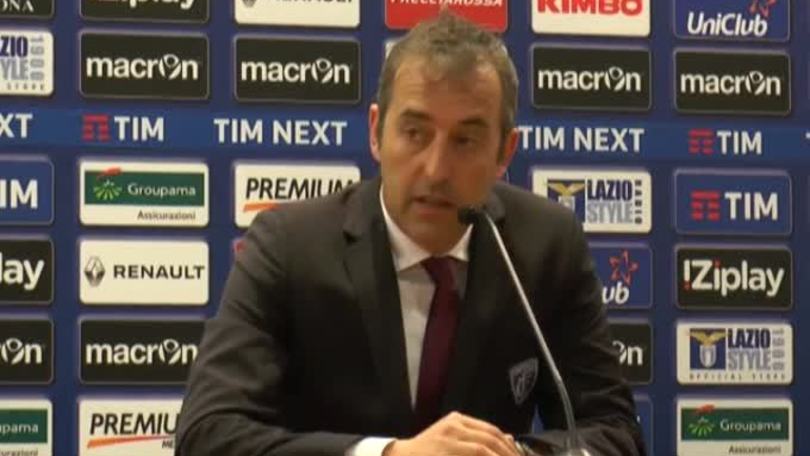 Giampaolo: "La Lazio ha qualità"