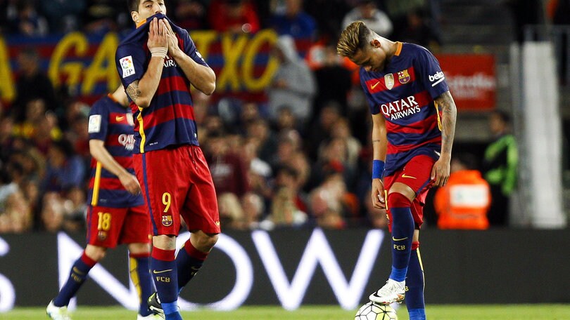 Liga, il Barça non vince più. È crisi vera.