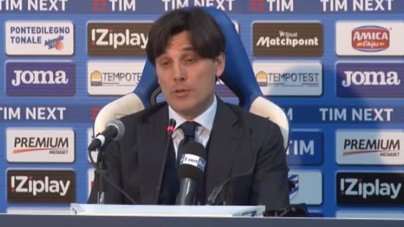 Montella: "Meritavamo di più"