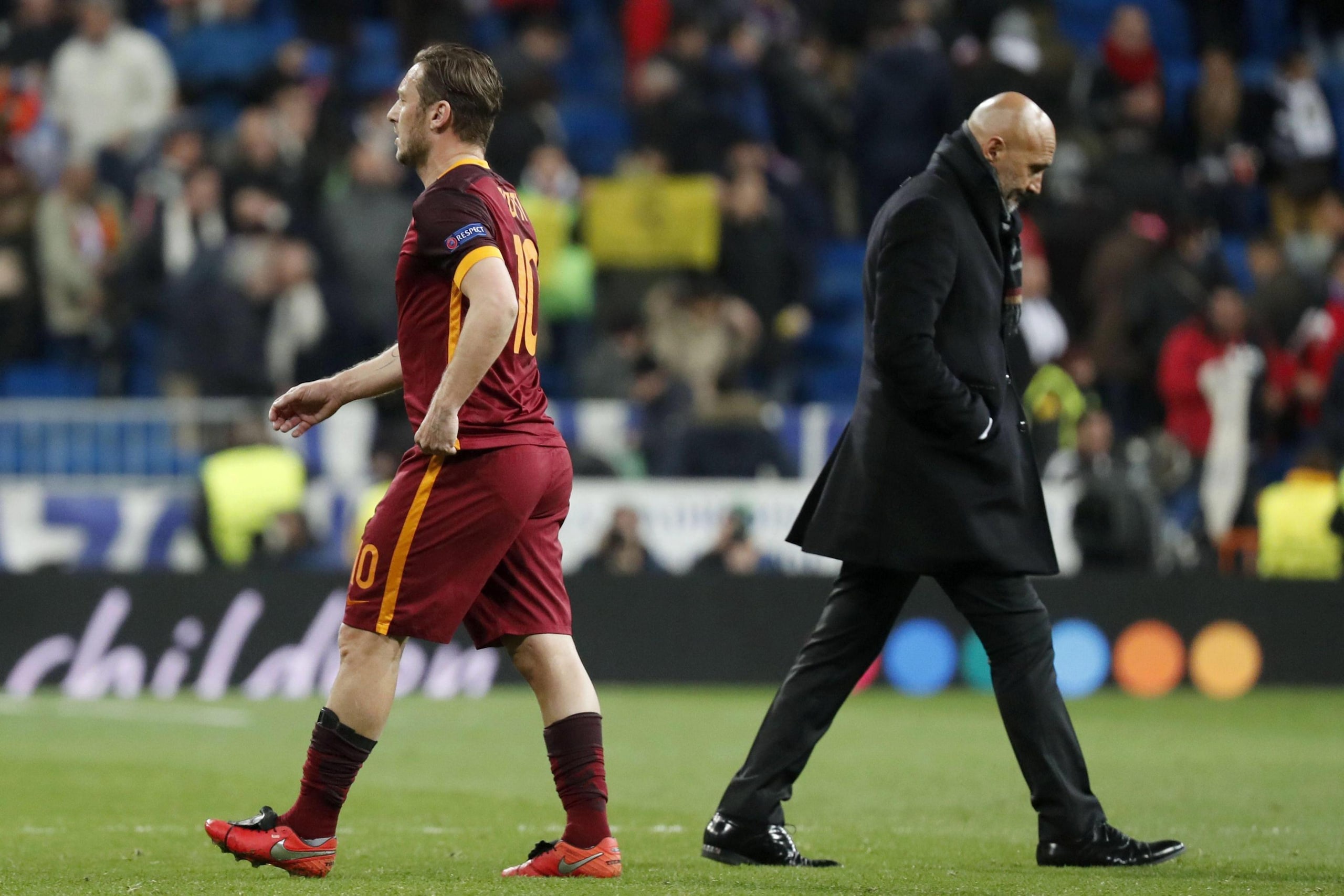La Roma è Totti. Spalletti arrenditi!