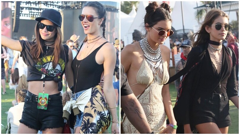 Da Alessandra  Ambrosio a Kendall Jenner: le supermodelle sexy
