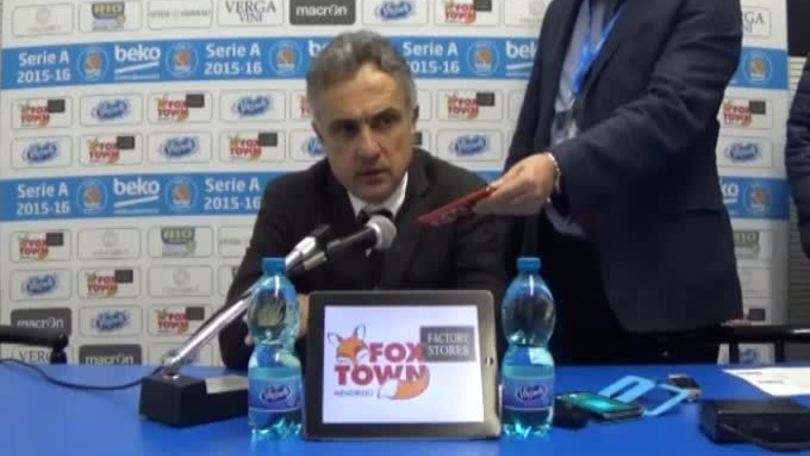 Valli: "Non molleremo fino alla fine"