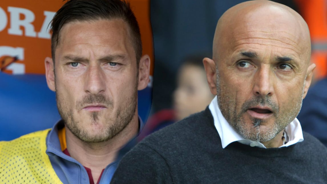 Totti-Spalletti, nemici per la pelle: è tregua armata tra i due