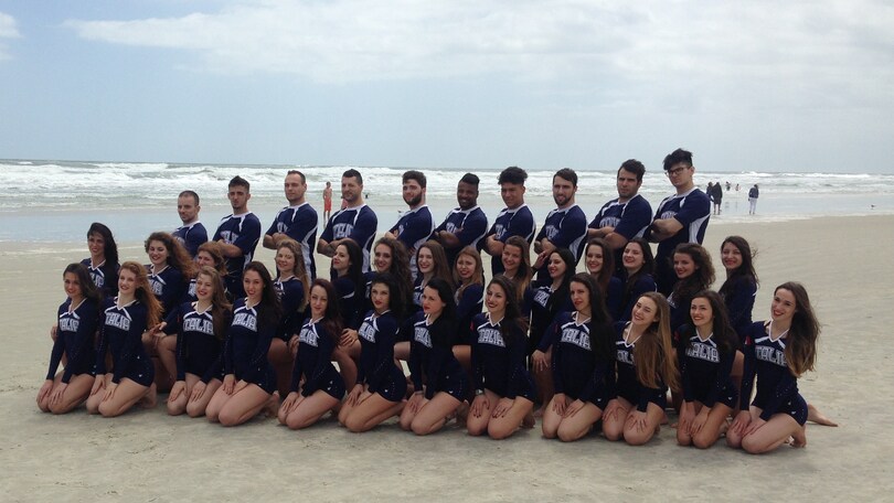 L'Italia ai Mondiali di cheerleading