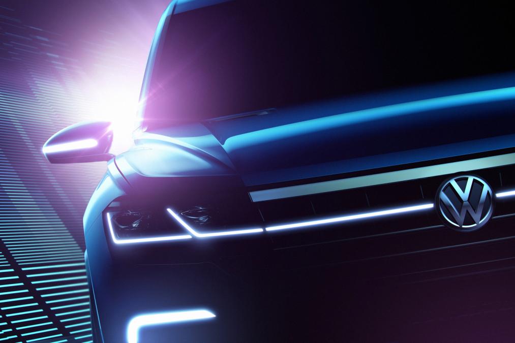 Volkswagen anticipa la nuova Touareg ibrida