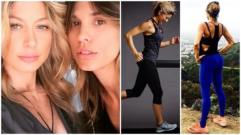 Canalis-Corvaglia, le eterne veline: running che passione!