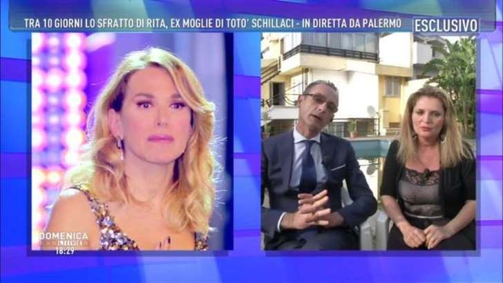 L'ex moglie di Schillaci: «Mi sparassero, ma non lascio casa»