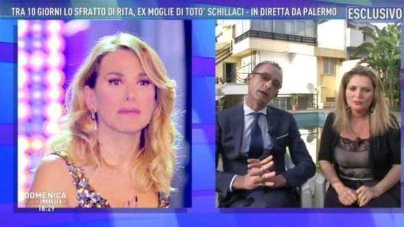 L'ex moglie di Schillaci: «Mi sparassero, ma non lascio casa»