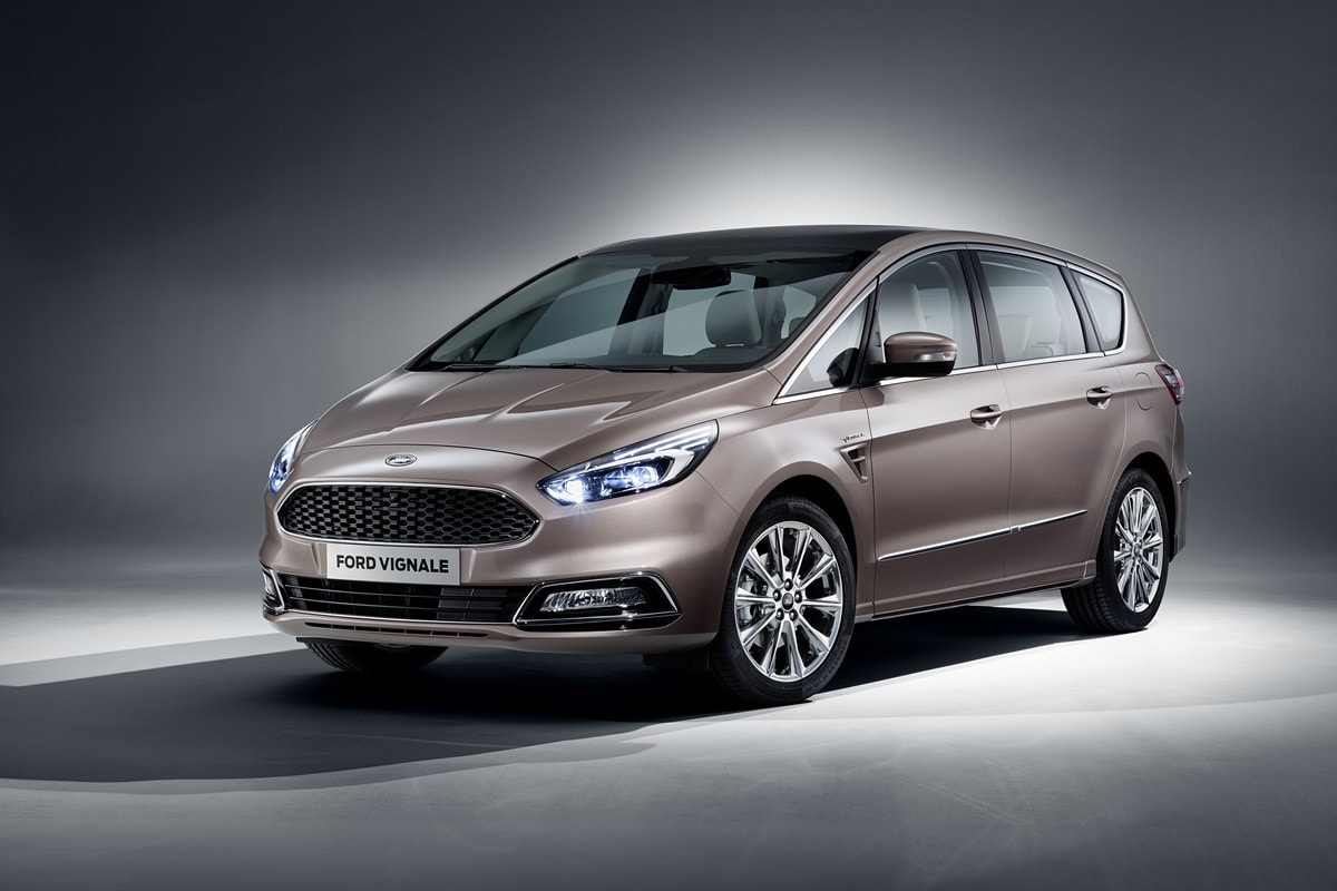 Ford S-Max Vignale, lusso monovolume