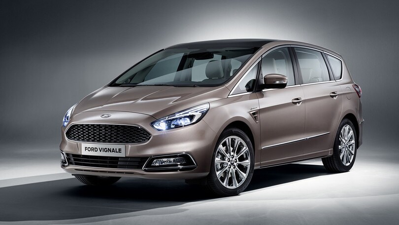 Ford S-Max Vignale, lusso monovolume