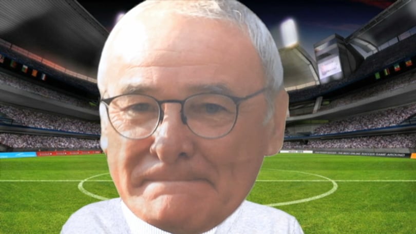 Masking, la favola di Claudio Ranieri
