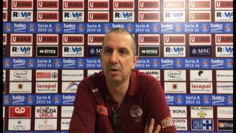 Basket, De Raffaele: "Con Pistoia gara importantissima"