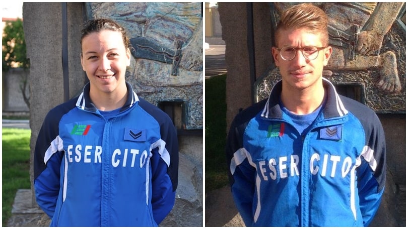 Nuoto, Assoluti: trionfi Bridi e Ruffini del Centro Sportivo Esercito