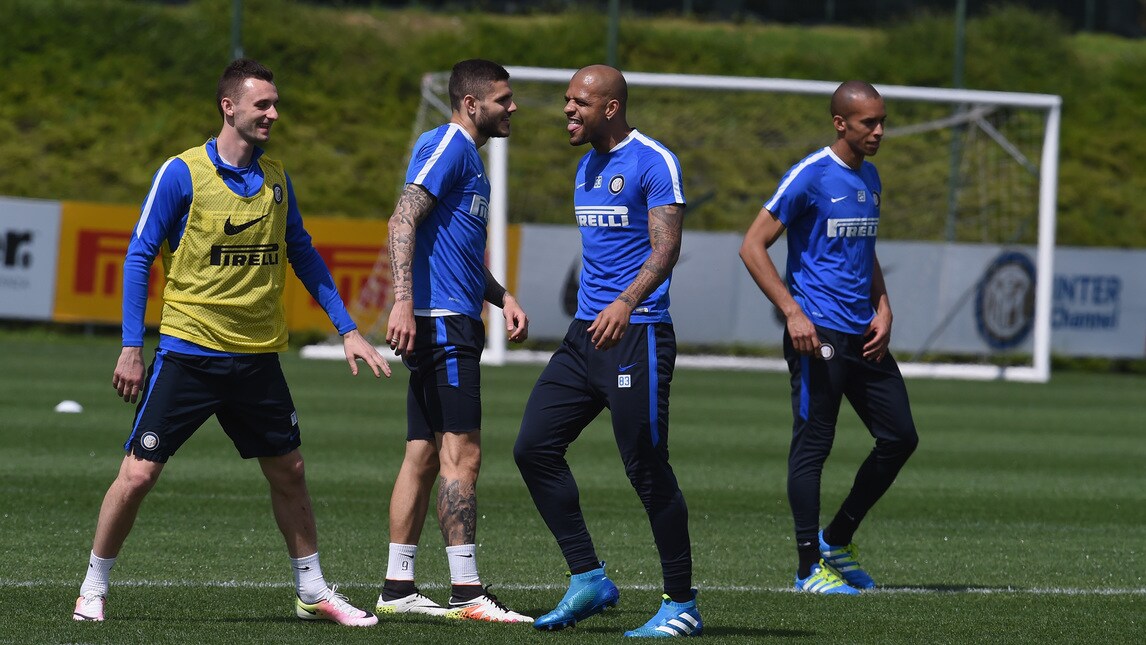 Inter, è tornato il sorriso: i nerazzurri vogliono la Champions