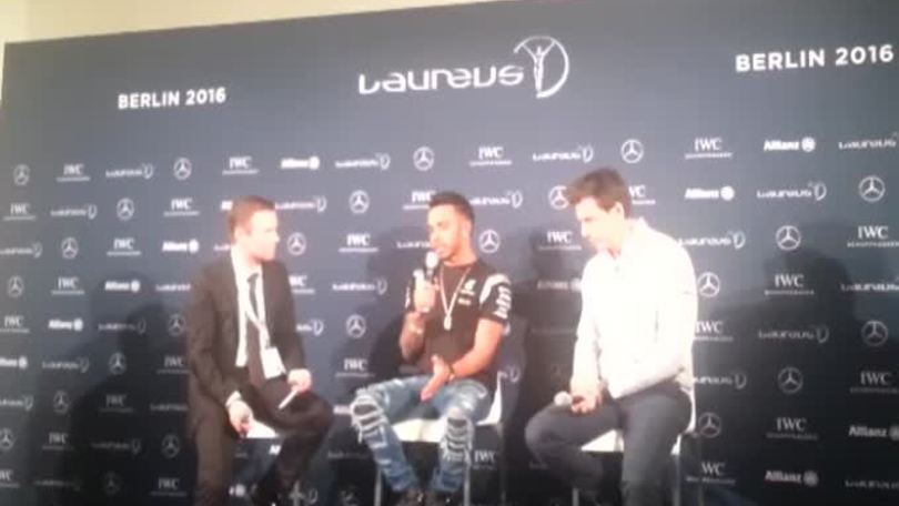 Hamilton: "Non è ancora finita..."