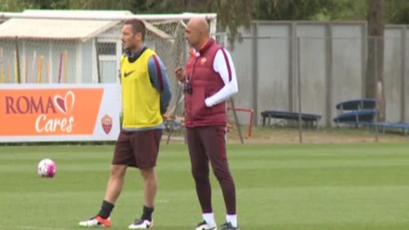 Totti-Spalletti: ecco la pace