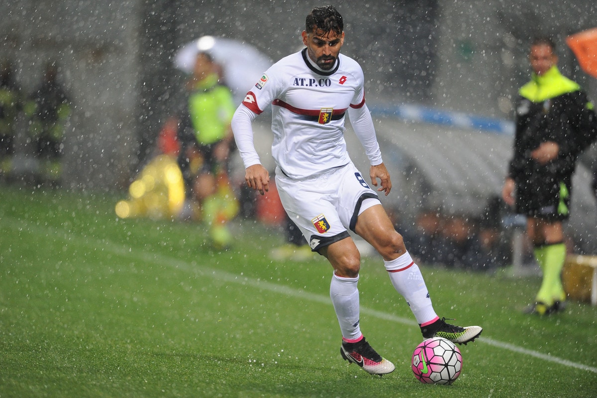 Serie A Genoa, nessuna lesione muscolare per Rincon
