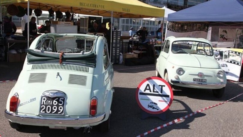 Millennium 2016 a Roma: auto, moto e ricambi d’epoca