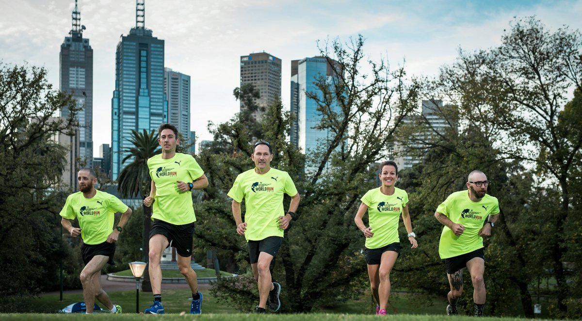 L’App ufficiale della Wings for Life World Run