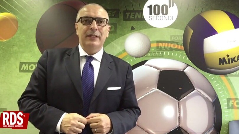 I 100 secondi di Xavier Jacobelli: «Totti-Spalletti, una pace di plastica»
