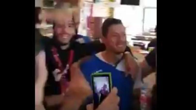 Pescara, Lapadula e i tifosi del Crotone: che incontro in autogrill!
