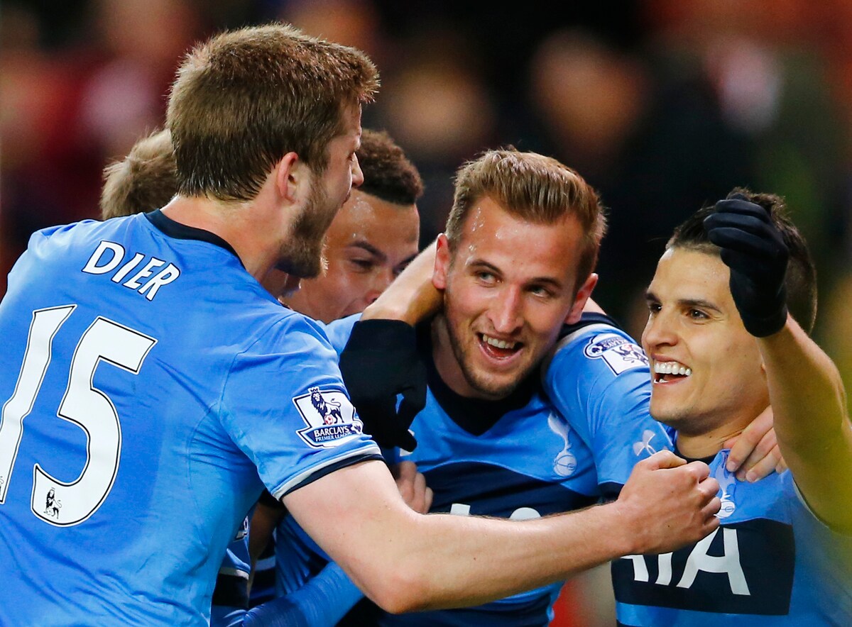 Premier League, Stoke City-Tottenham 0-4: Il Leicester è a +5