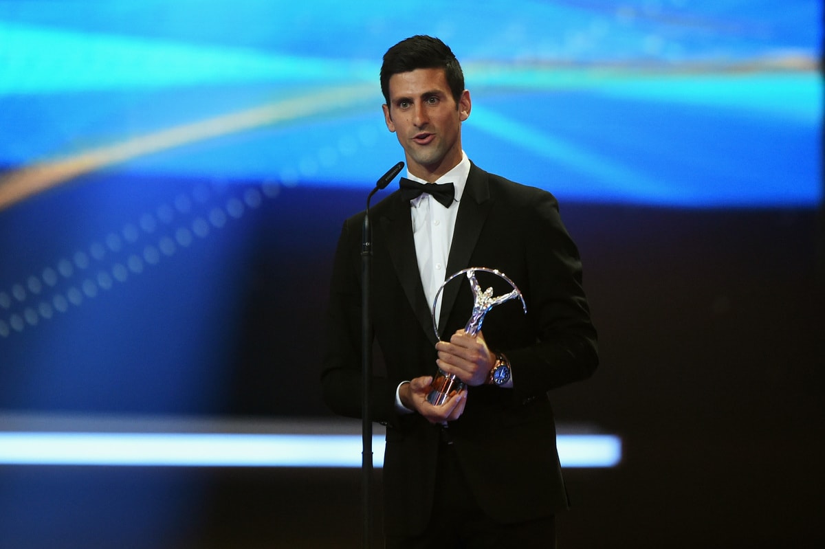 Ai Laureus World Sports Awards vincono Djokovic, Serena Williams e gli All Blacks