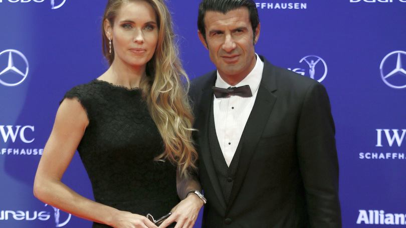 Figo, stoccata all'Inter: «Stagione fallimentare senza la Champions»