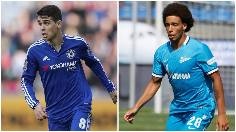 Calciomercato Juventus, Witsel e Oscar idee per Allegri
