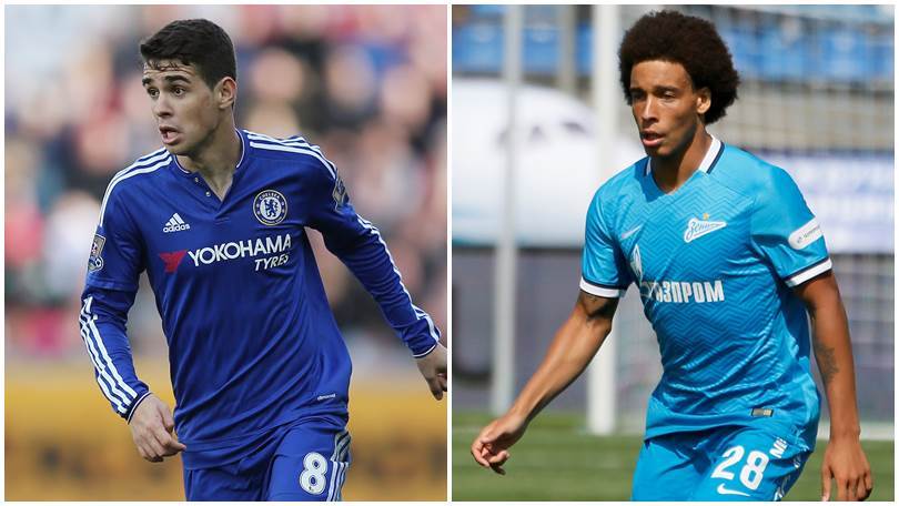 Calciomercato Juventus, Witsel e Oscar idee per Allegri