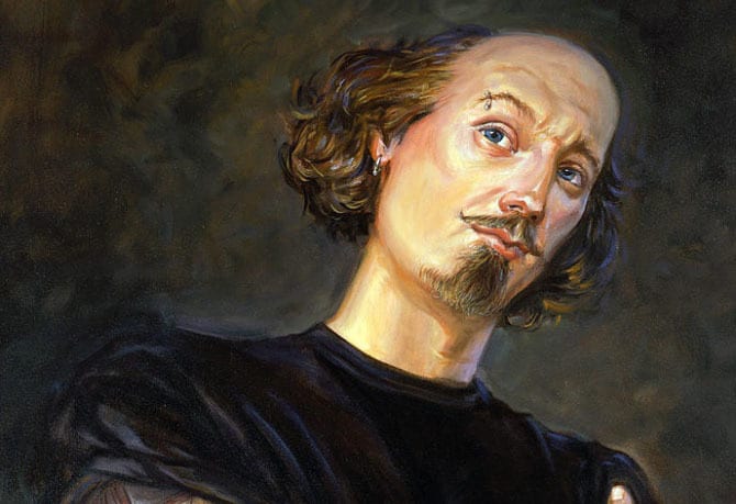 Shakespeare, protagonista di una commedia pop