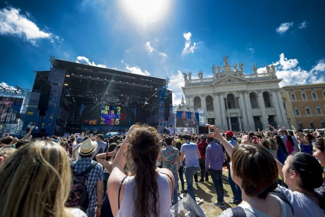 Ecco il cast del Concertone