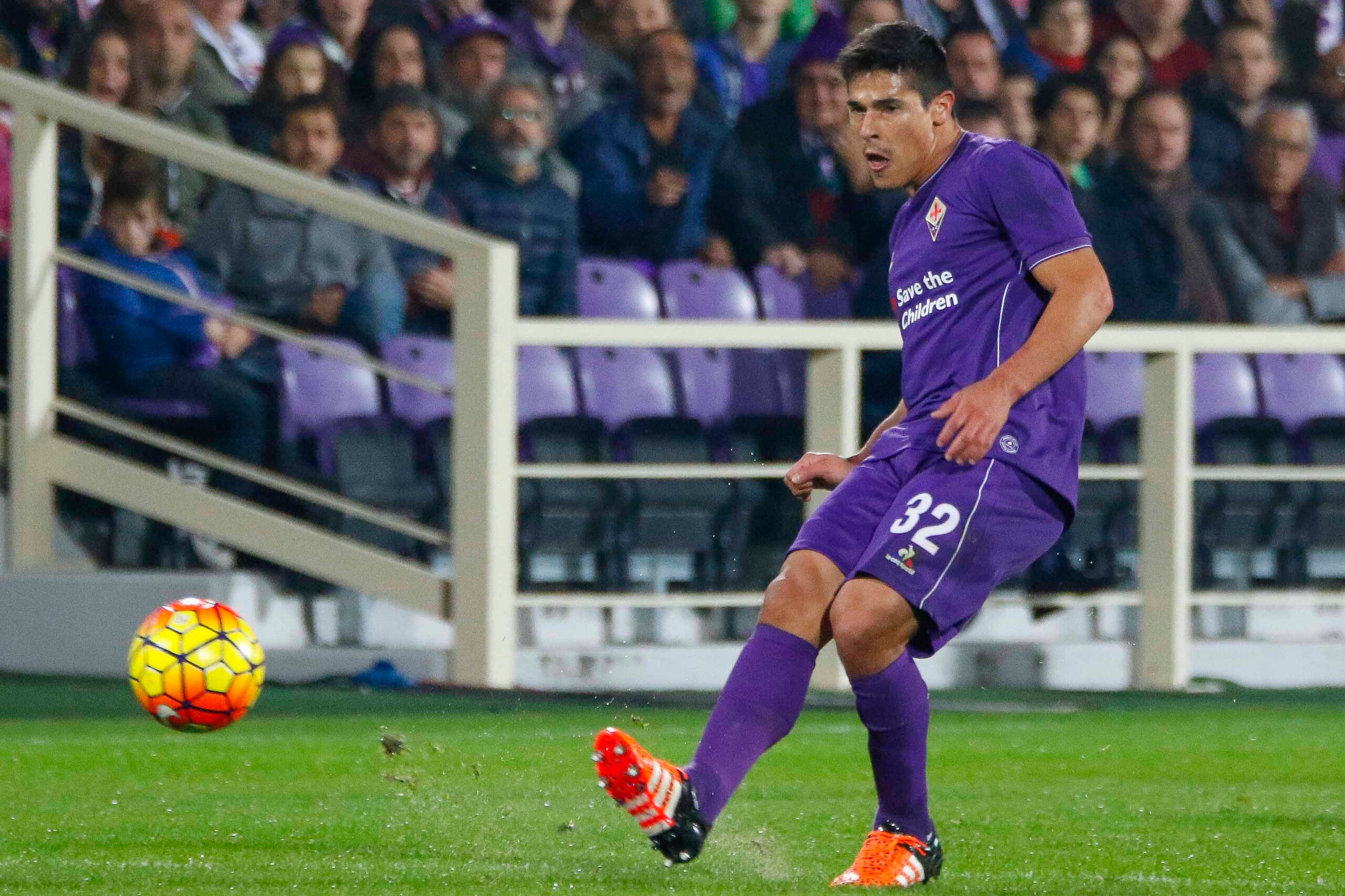 Fiorentina, Roncaglia: «Contro la Juve al massimo»