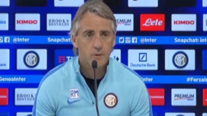 Mancini: "Eder tornerà ad essere decisivo"