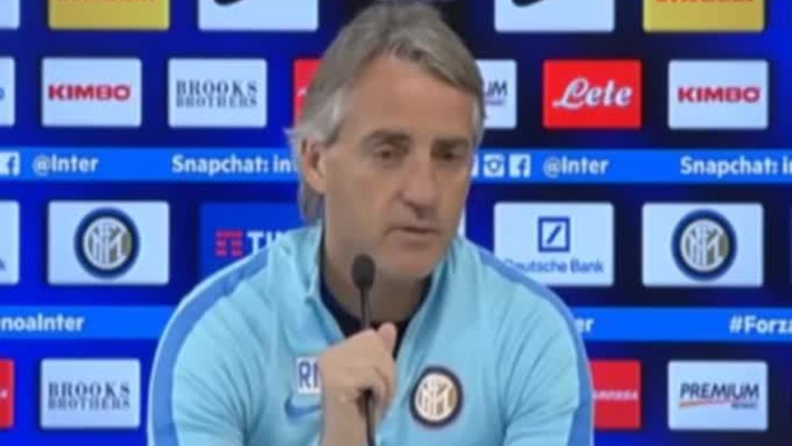 Mancini: "Perisic non si vende"