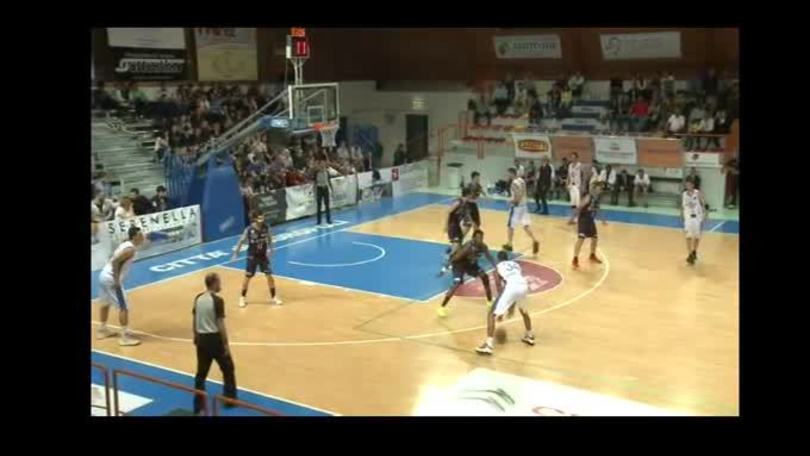 Mvp 29^ giornata Serie A2 Citroën: Marc Trasolini (BCC Agropoli)