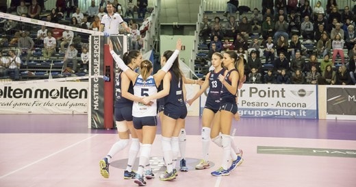Volley: A2 Femminile, in quattro per un posto in A1