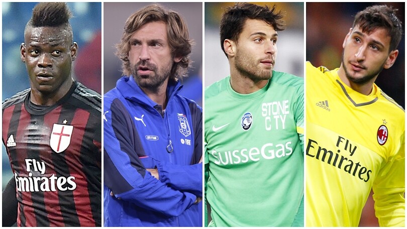 Conte cambia l’Italia: Balotelli, Pirlo, Giovinco, Sportiello o Donnarumma