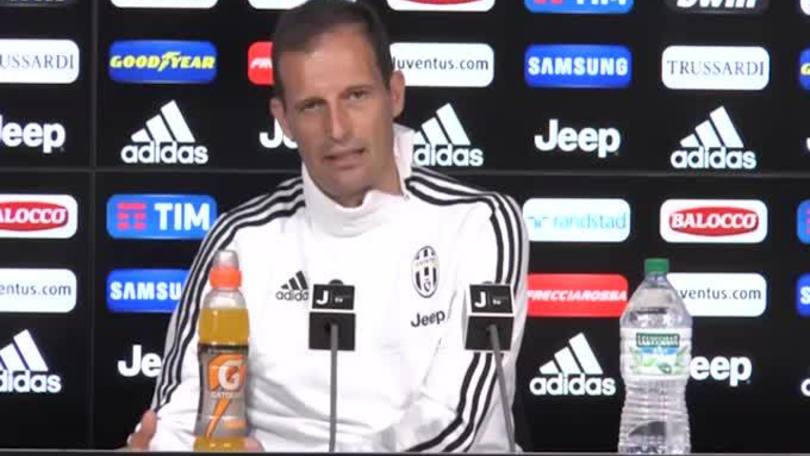 Allegri: "Resto alla Juve"