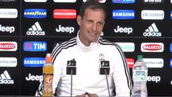 Allegri: "100 milioni? No, meglio Pogba"
